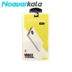 شارژر همراه دبلیو یو دبلیو مدل Y83 ظرفیت 10000 میلی آمپر ساعت - فروشگاه اینترنتی نوآورکالا