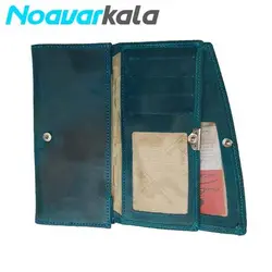 ست هدیه کیف و کمربند زنانه چرم بوفالو سیاه