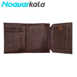 جا کارتی چرم بوفالو سیاه مدل 1160 - فروشگاه اینترنتی نوآورکالا - نوآورکالا