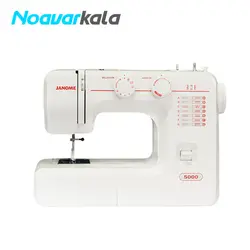 چرخ خیاطی ژانومه مدل 5000 - خیاطی و گلدوزی ژانومه- فروشگاه اینترنتی نوآورکالا