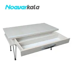 میز چرخ خیاطی آرکام مدل تاشو - میز اطو - فروشگاه اینترنتی نوآورکالا