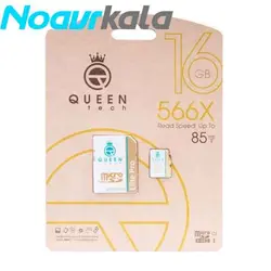 کارت حافظه microSDHC کوئین تک مدل Elite pro 566X ظرفیت 16 گیگابایت - نوآورکالا