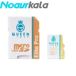 کارت حافظه microSDHC کوئین تک مدل Elite pro 566X ظرفیت 16 گیگابایت - نوآورکالا