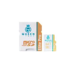 کارت حافظه کوئین تک مدل Elite pro 566X UHS-I U3 ظرفیت 64 گیگابایت - نوآورکالا