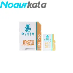 کارت حافظه کوئین تک مدل Elite pro 566X UHS-I U3 ظرفیت 64 گیگابایت - نوآورکالا