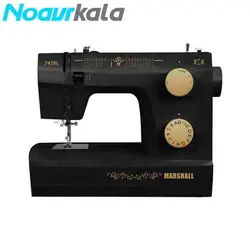 چرخ خیاطی مارشال مدل 742BL - چرخ خیاطی ضخیم دوز - فروشگاه اینترنتی نوآورکالا