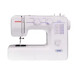 چرخ خیاطی ژانومه مدل 4000 | چرخ خیاطی ژانومه - فروشگاه اینترنتی نوآورکالا