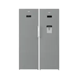 یخچال فریزر دوقلو بکو مدل 445E33DX/312E23X - فروشگاه اینترنتی نوآورکالا