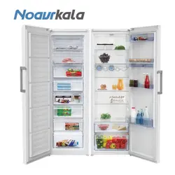 یخچال فریزر دوقلو بکو مدل 445E33DX/312E23X - فروشگاه اینترنتی نوآورکالا