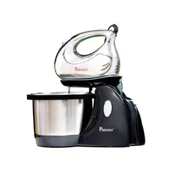 همزن برقی پارادایس مدل P-612S | همزن کاسه دار پارادایس - فروشگاه اینترنتی نوآورکالا