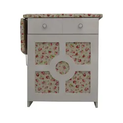 میز اتو و چرخ خیاطی مدل 716 ام دی اف | میز اتو و چرخ خیاطی - نوآور کالا