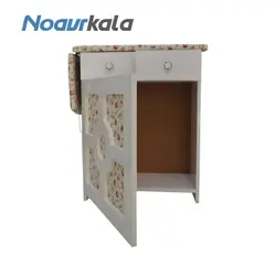 میز اتو و چرخ خیاطی مدل 716 ام دی اف | میز اتو و چرخ خیاطی - نوآور کالا