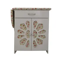 میز اتو و چرخ خیاطی مدل 717 ام دی اف | میز اتو و چرخ خیاطی - نوآور کالا