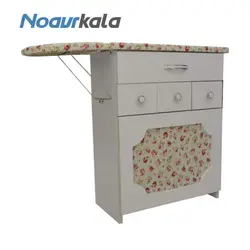 میز اتو و چرخ خیاطی مدل 712 ام دی اف | میز اتو و چرخ خیاطی - نوآور کالا