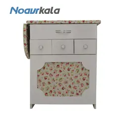 میز اتو و چرخ خیاطی مدل 712 ام دی اف | میز اتو و چرخ خیاطی - نوآور کالا