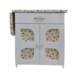 میز اتو و چرخ خیاطی مدل 708 ام دی اف | میز اتو و چرخ خیاطی - نوآور کالا