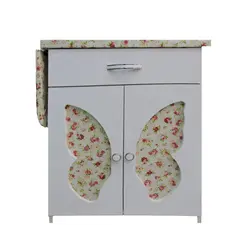 میز اتو چرخ خیاطی مدل پروانه ای 707 ام دی اف | میز چرخ خیاطی - نوآور کالا