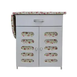 میز اتو و چرخ خیاطی مدل 709 ام دی اف