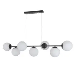 لوستر هفت شعله چشمه نور کد A1230/7 - فروشگاه اینترنتی نوآورکالا