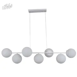 لوستر هفت شعله چشمه نور کد A1230/7 - فروشگاه اینترنتی نوآورکالا