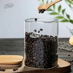 بانکه مستطیل درب بامبو بسته 4 عددی - فروشگاه اینترنتی نوآورکالا