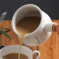 شیر جوش سرامیکی طرح ماربل کد 7052 - فروشگاه اینترنتی نوآورکالا