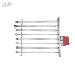 کباب پز ضیافت مدل شعله به همراه موتور - فروشگاه اینترنتی نوآورکالا