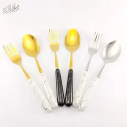 قاشق ماربل بسته 6 عددی فروشگاه اینترنتی نوآورکالا
