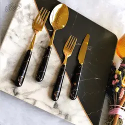 قاشق ماربل بسته 6 عددی فروشگاه اینترنتی نوآورکالا