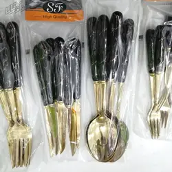 قاشق ماربل بسته 6 عددی فروشگاه اینترنتی نوآورکالا