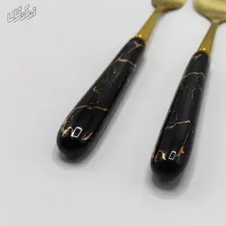قاشق ماربل بسته 6 عددی فروشگاه اینترنتی نوآورکالا
