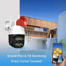 دوربین مینی اسیپد دام آژیر دار W23