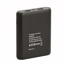 پاوربانک نوژا نیرو مدل دز ظرفیت ۱۰۰۰۰mAh