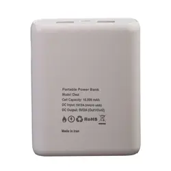 پاوربانک نوژا نیرو مدل دز ظرفیت ۱۰۰۰۰mAh