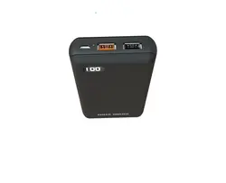 پاوربانک فست شارژ نوژا نیرو مدل کویرپلاس ظرفیت ۲۰۰۰۰mAh