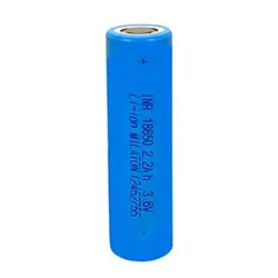 باتری لیتیوم-یون 18650 صبا باتری(Milaton) Saba INR2200mAh