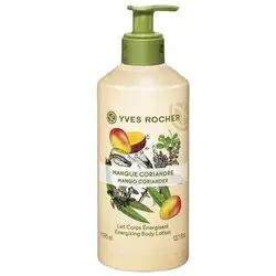 لوسیون بدن با رایحه انبه و گشنیز Mango coriander ایوروشه 390 میلی لیتر - فروشگاه اینترنتی آرایشی و بهداشتی نوژاشاپ
