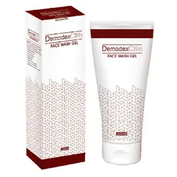 ژل شستشوی صورت مناسب انواع پوست face wash دمودکسیلین 200 میلی لیتر