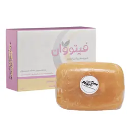 پن شوینده روشن کننده و ضدلک مناسب انواع پوست فیتو وان 100 گرم