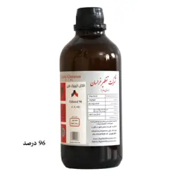 الکل تقطیر خراسان 1 لیتری