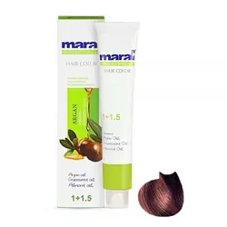 رنگ موی ترکیبی ارغوانی رزالین شماره 7.091 مارال 100 میلی لیتر