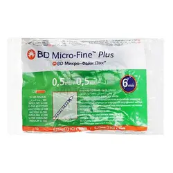 سرنگ انسولین BD بی دی 50 و 100 واحدی 100 عددی