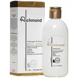 شامپو بدن ضد قارچ Body Wash ریچموند 200 میلی لیتری
