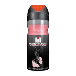 اسپری دئودورانت زنانه Black Opium پلی هات مومنت 200 میلی لیتر - فروشگاه اینترنتی آرایشی و بهداشتی نوژاشاپ