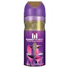 اسپری دئودورانت زنانه Justin Bieber Someday پلی هات مومنت 200 میلی لیتر - فروشگاه اینترنتی آرایشی و بهداشتی نوژاشاپ