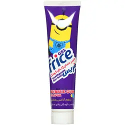 خمیردندان ژله ای کودک Bubble Gum طعم آدامس بادکنکی فریس 70 گرم