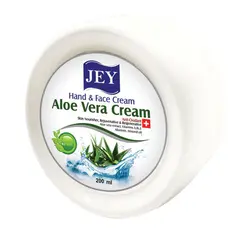 کرم کاسه ای نرم کننده و مرطوب کننده دست و صورت آلوئه ورا Aloevera جی 200 میلی لیتر