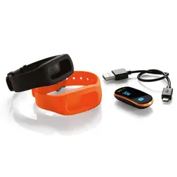 دستبند نارنجی گام شمار مدیسانا