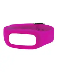 دستبند صورتی گام شمار مدیسانا