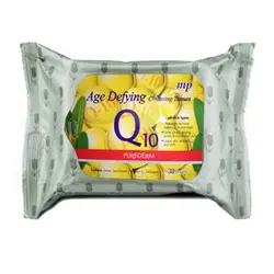 دستمال پاک کننده آرایش کیوتن 30 تایی پیوردرم